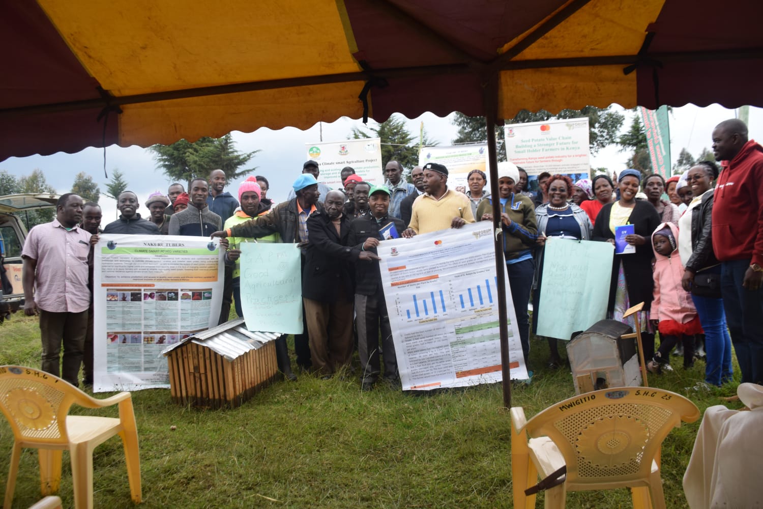 ROOTS OF EXCELLENCE: OPTIMIZING SEED POTATO PRODUCTION AND PROMOTING BEST AGRICULTURAL PRACTICES
