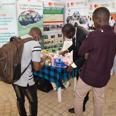 Benin Ruforum Triennial Conference 1
