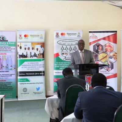 Tagdev Egerton University Tvet Forum 10