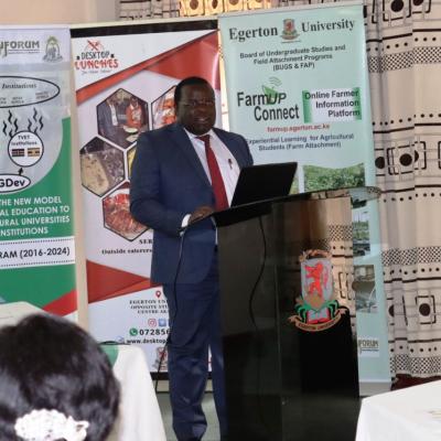 Tagdev Egerton University Tvet Forum 23