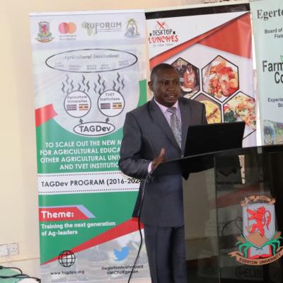 Tagdev Egerton University Tvet Forum 24