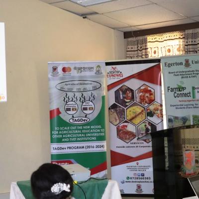 Tagdev Egerton University Tvet Forum 4