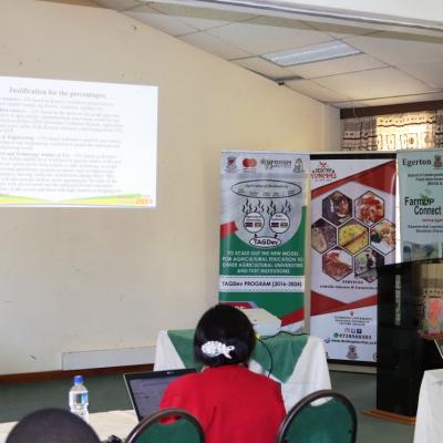 Tagdev Egerton University Tvet Forum 5