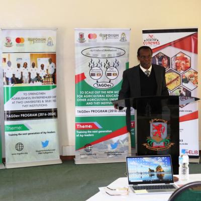 Tagdev Egerton University Tvet Forum 7