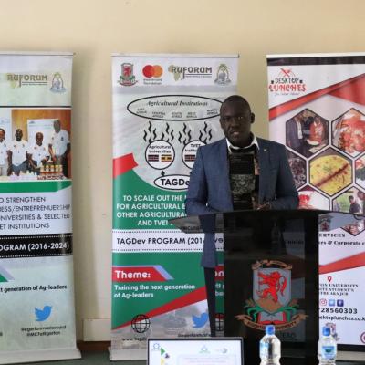 Tagdev Egerton University Tvet Forum 8