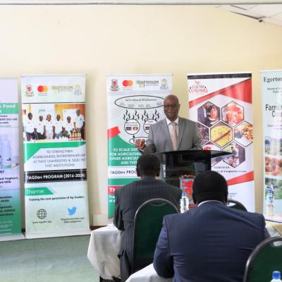 Tagdev Egerton University Tvet Forum 9