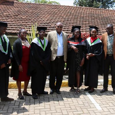 Tagdev Cohort 1 Undergraduate Graduates 45th Graduation Ceremony Fully Sponsered
