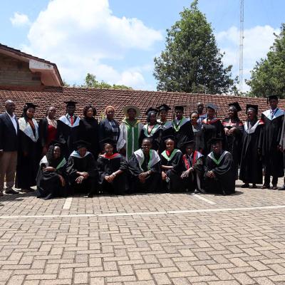 Tagdev Group Photo Of Graduates Postgraduate And Postgraduate With Tagdev Cordinating Committe Members 45th Graduation Ceremony