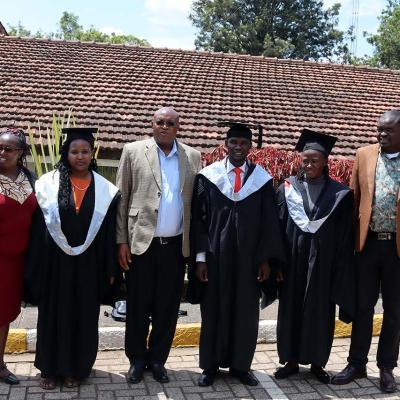 Tagdev Supported Masters Graduates 45th Graduation Ceremony