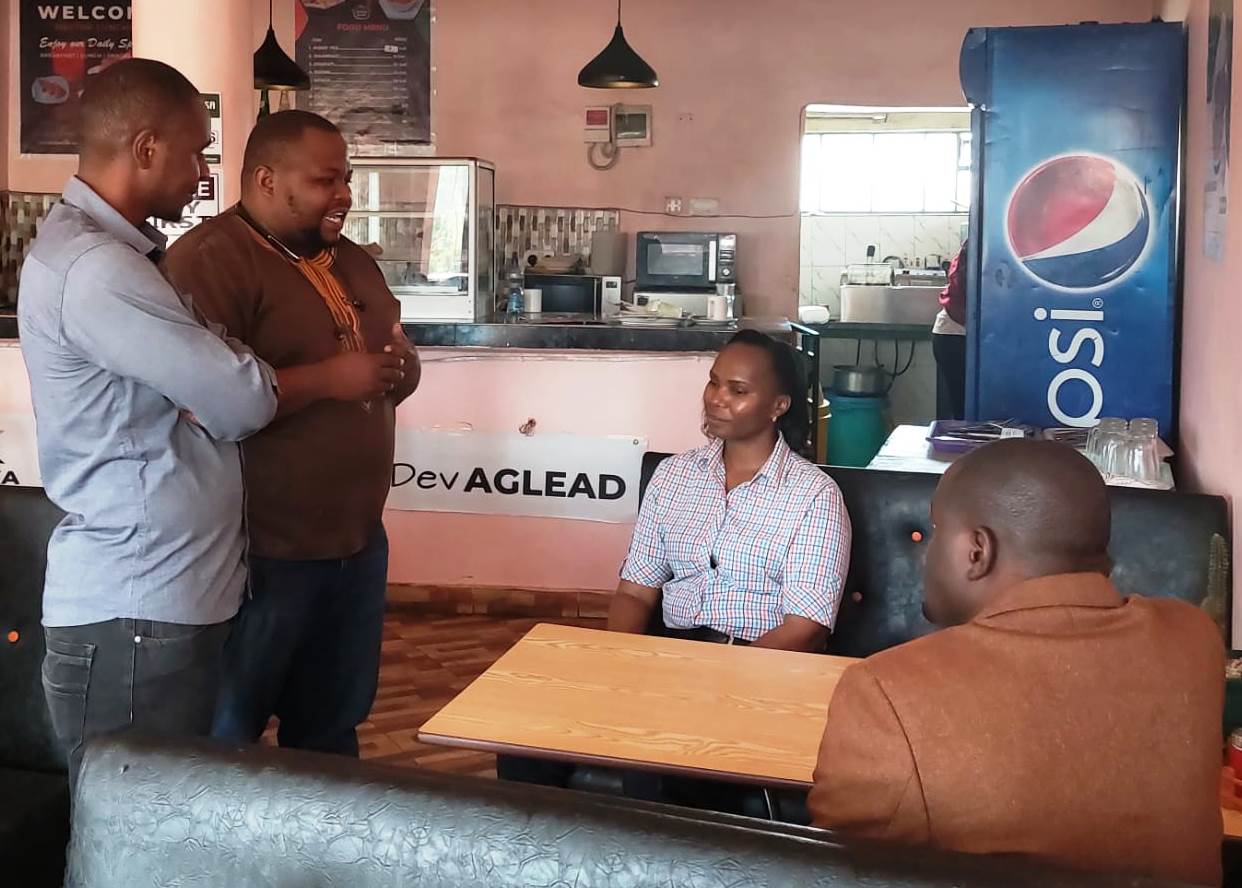 Fostering Collaboration Between Micro and Small Enterprises: A Visit to Egerton University
