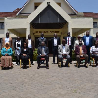 Consultative Meeting In Naivasha 1