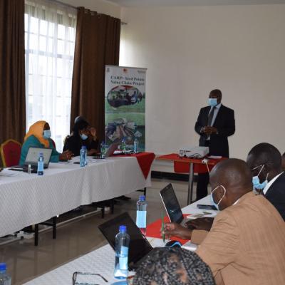 Consultative Meeting In Naivasha 3