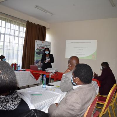 Consultative Meeting In Naivasha 4