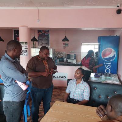 Meeting With Micro And Small Enterprises Authority 1