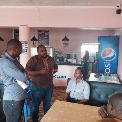 Meeting With Micro And Small Enterprises Authority 2