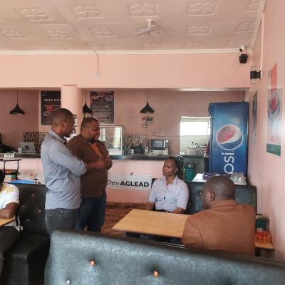 Meeting With Micro And Small Enterprises Authority 3